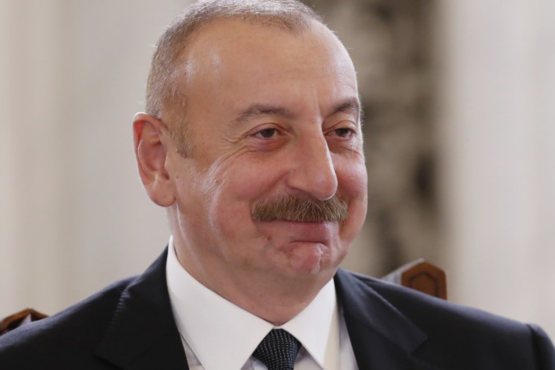 Илхам Алиев: Русия умишлено на три пъти атакува наши дипломатически обекти в Украйна